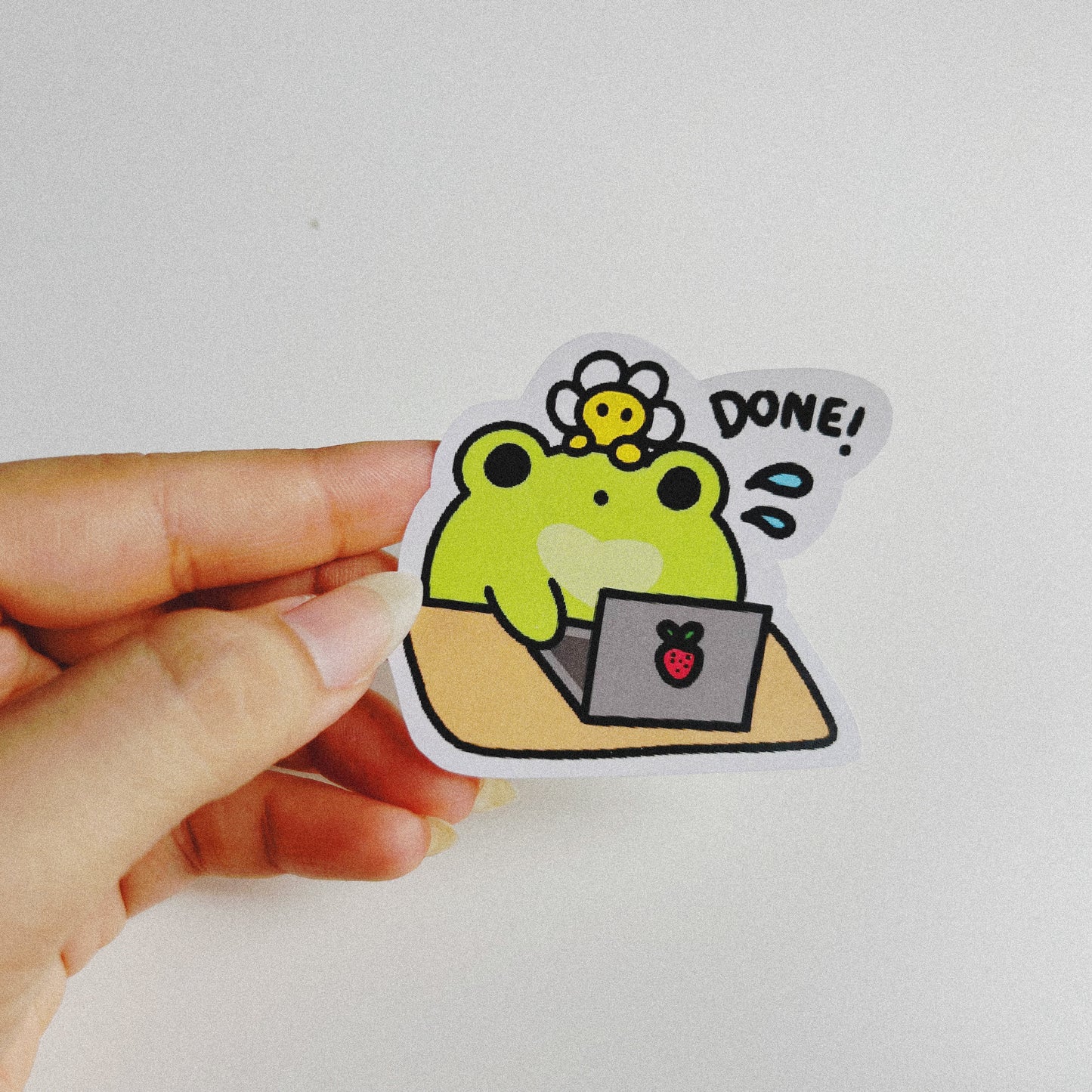 Cocoa the Chocolatier Sticker (Set of 8)