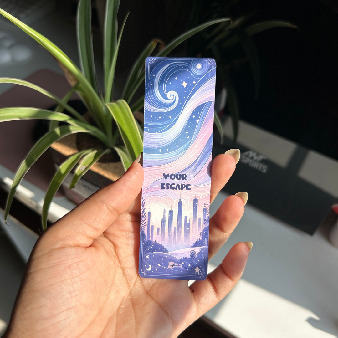 Pastel Theme Bookmarks - Set of Two