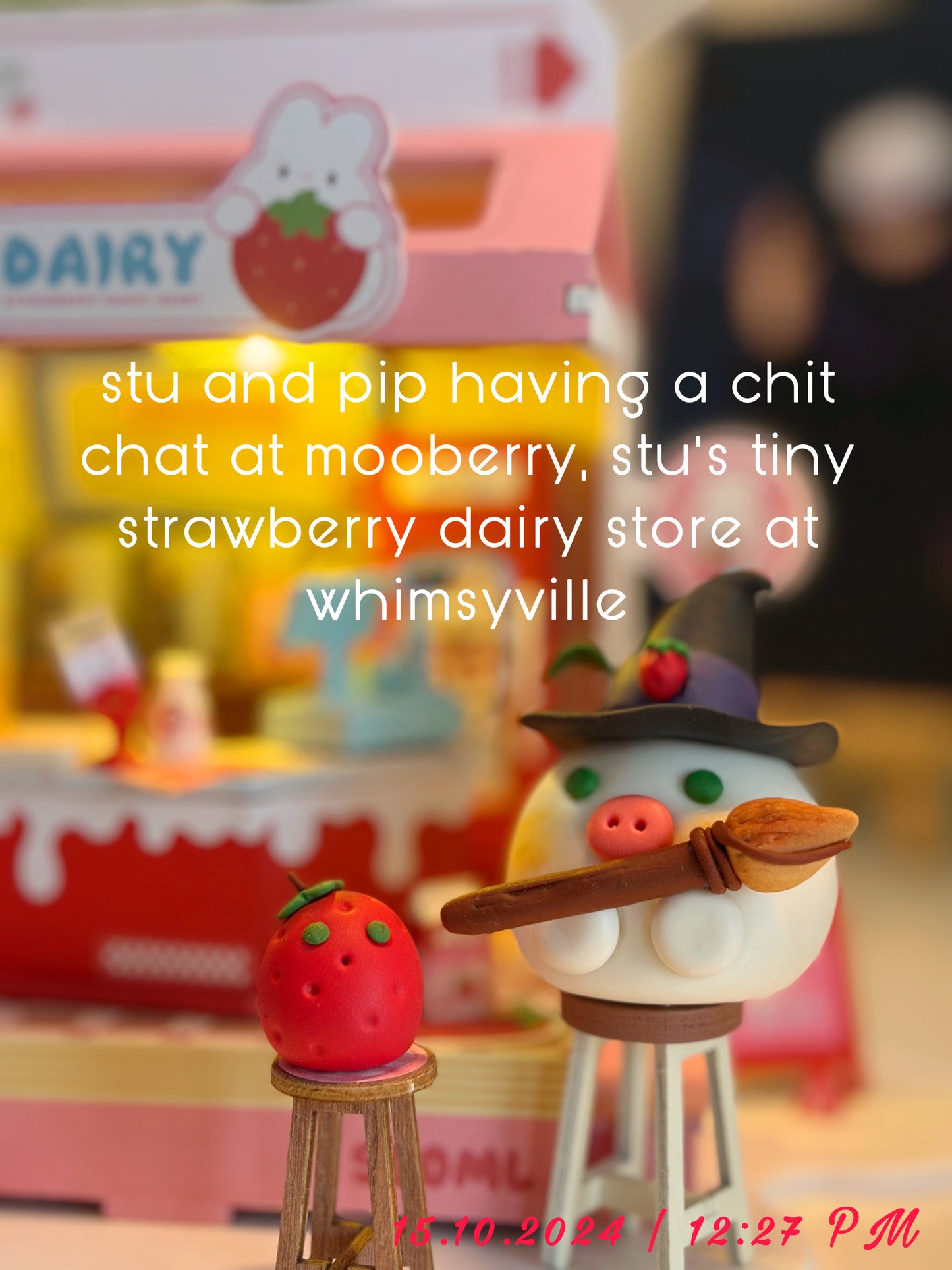 Stu & Pip: Desk Friends