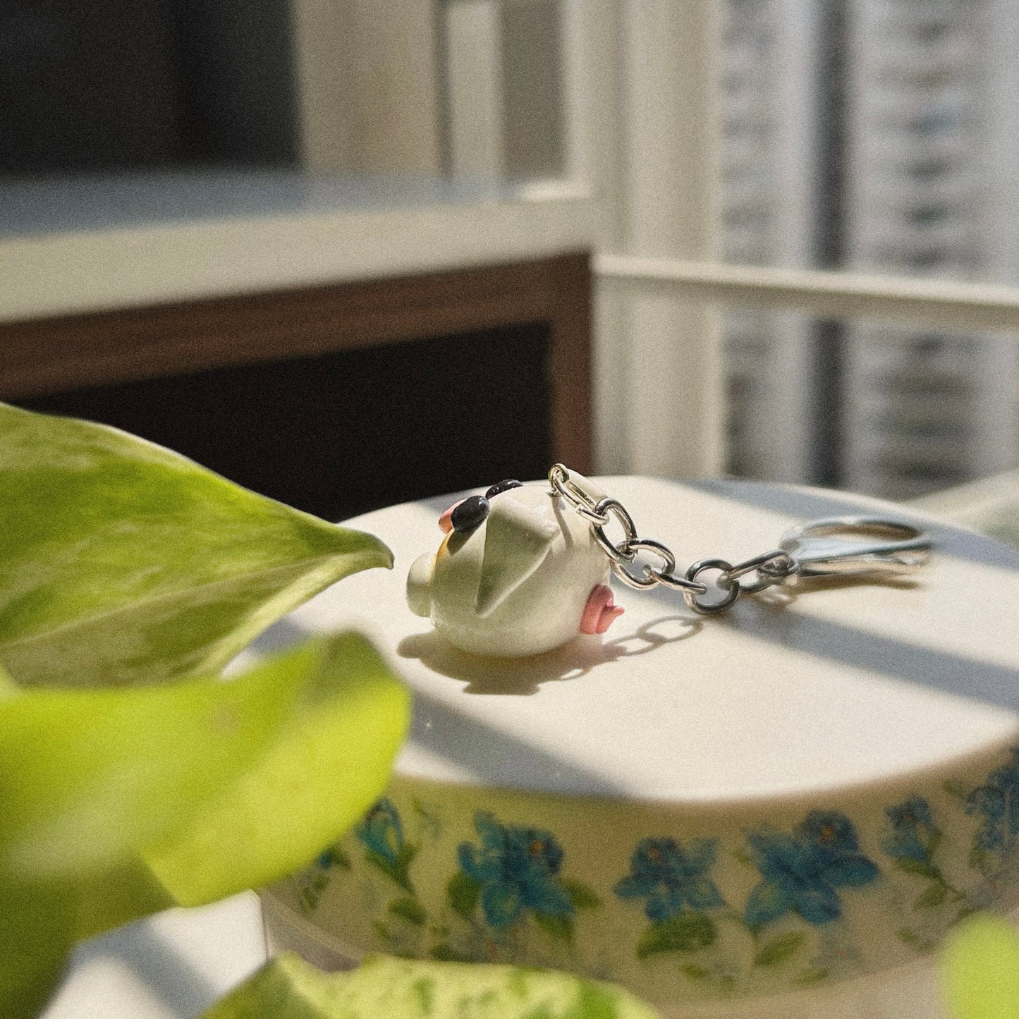 Snuggle Snout: Keychain