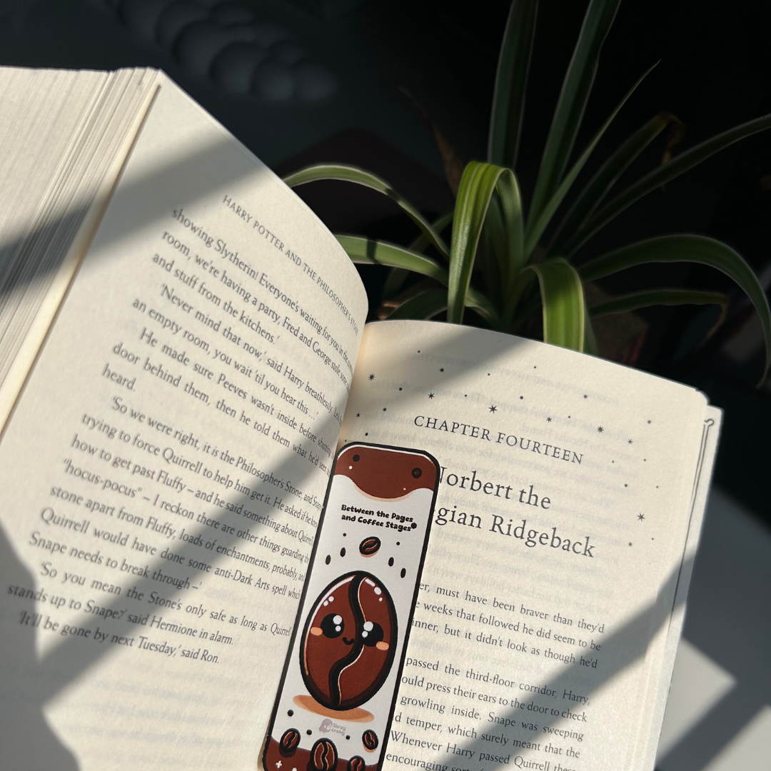 Coffee Theme Bookmarks - Set of Two