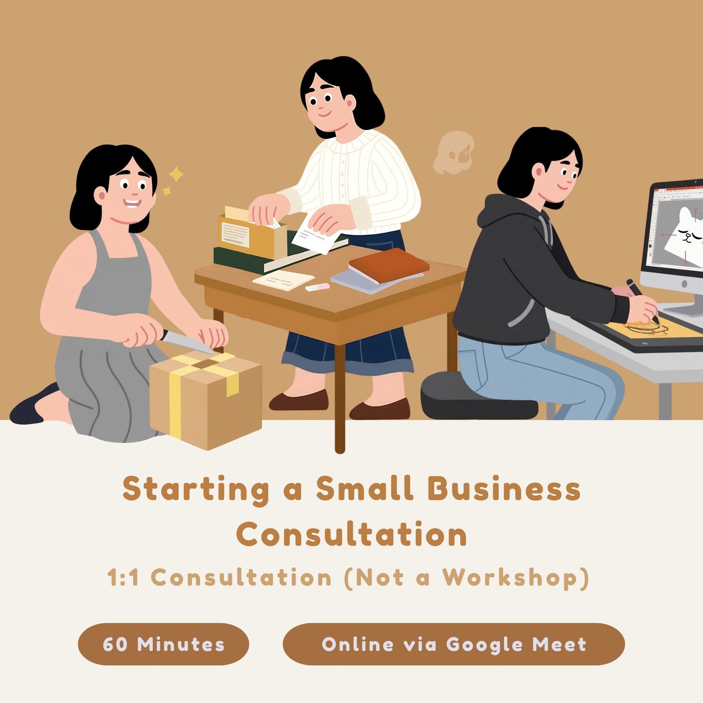 Starting a Small Business Consultation