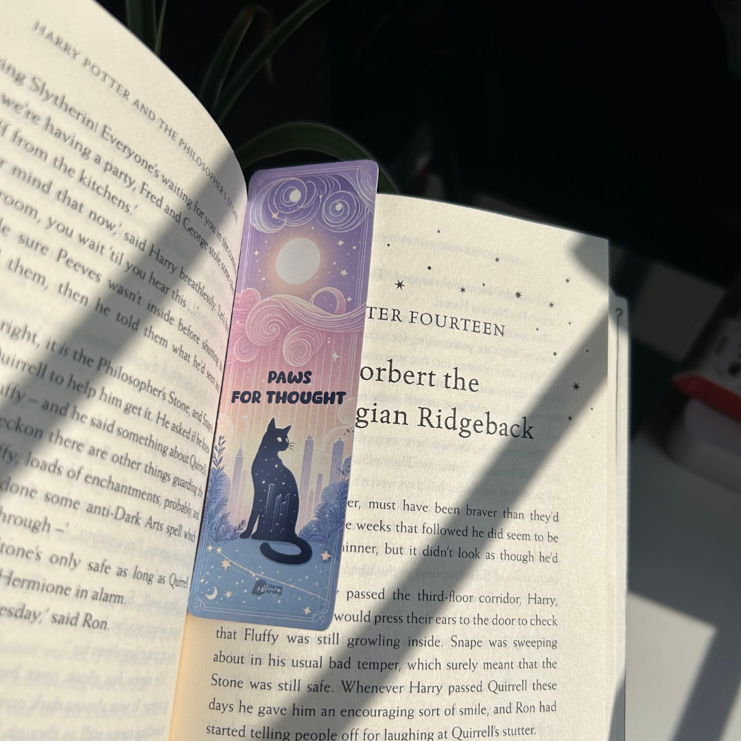 Pastel Theme Bookmarks - Set of Two