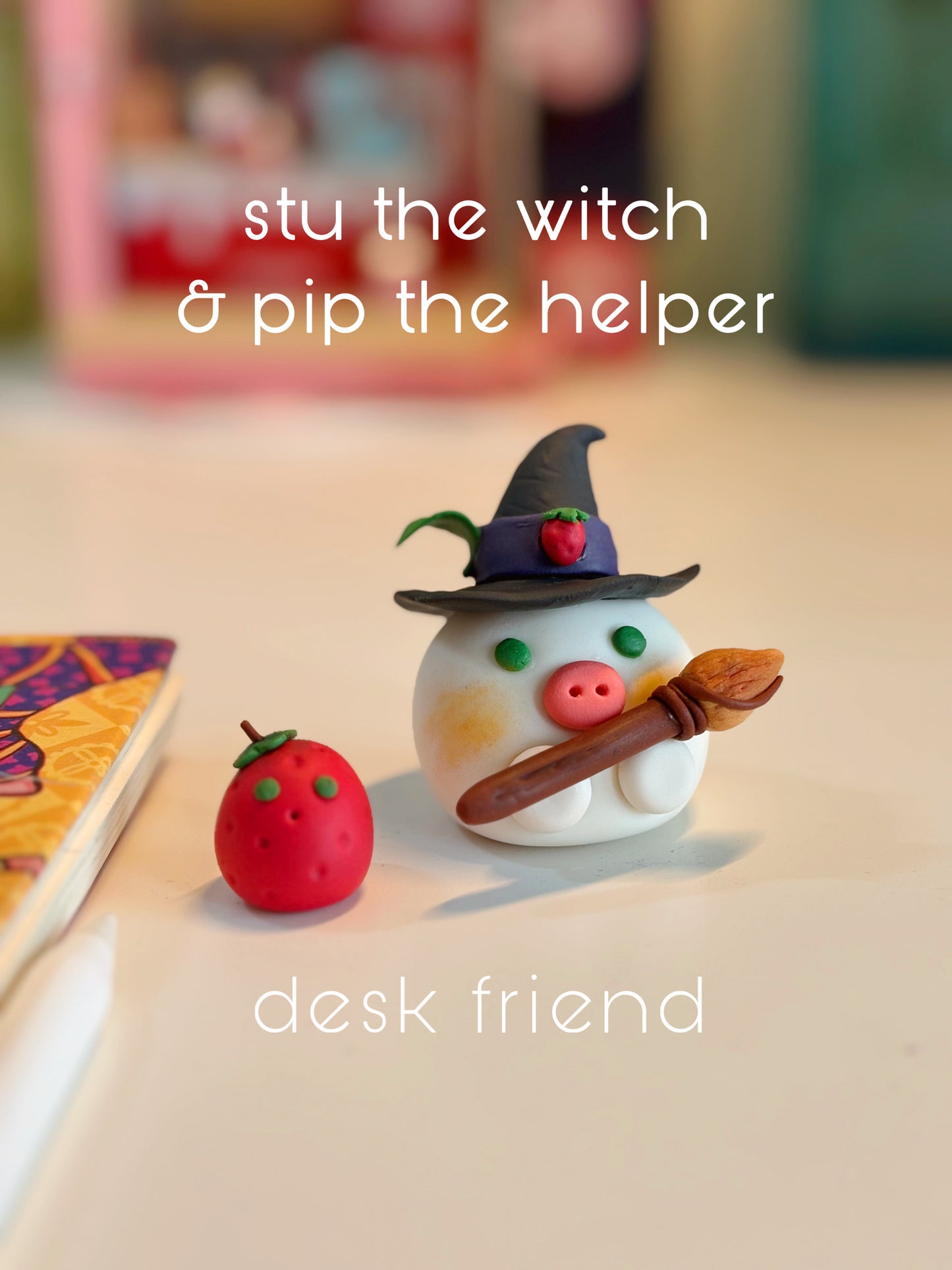 Stu & Pip: Desk Friends