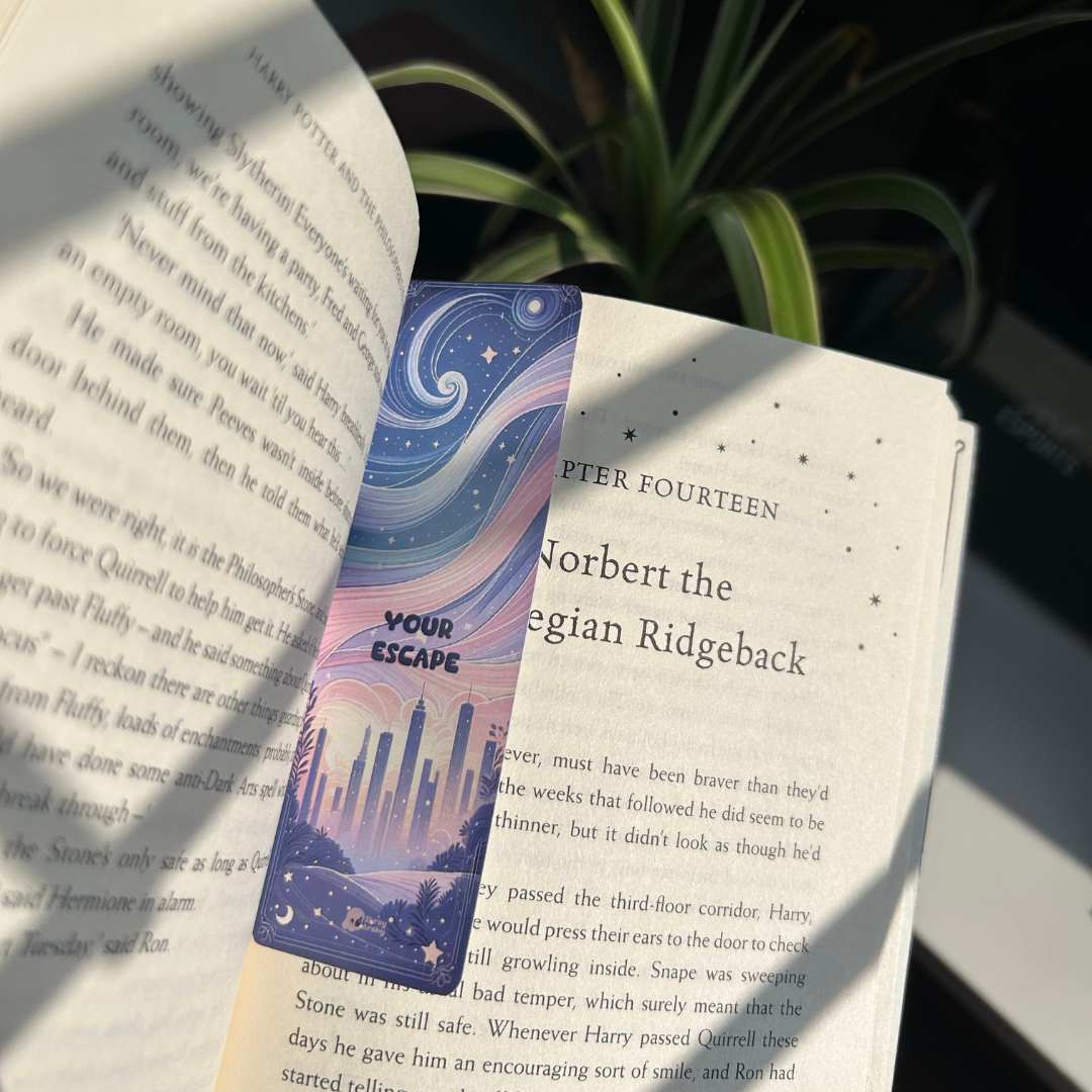 Pastel Theme Bookmarks - Set of Two