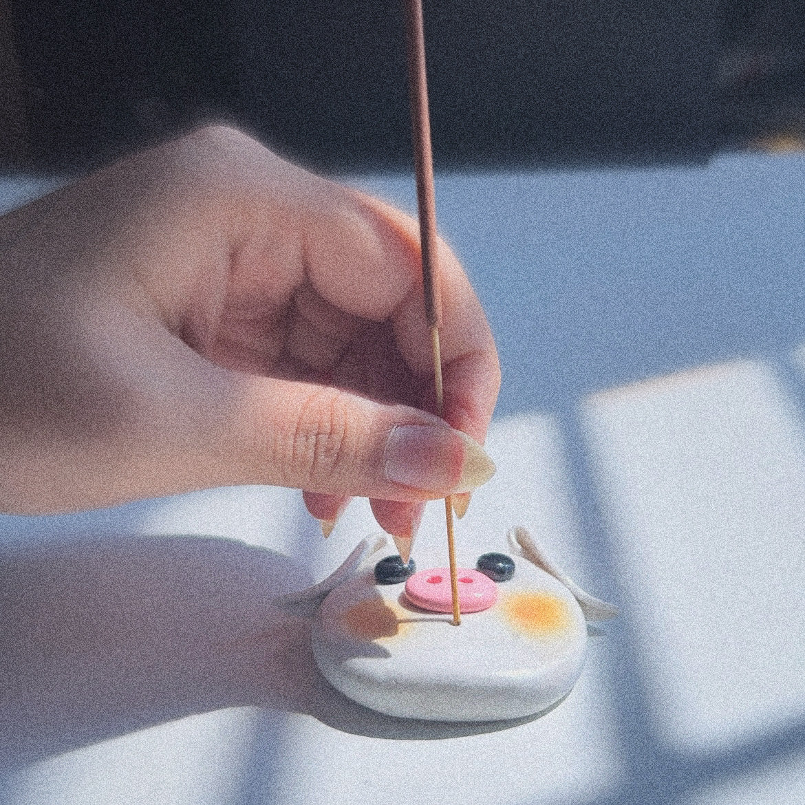 Zen Snout: Incense Stick Holder