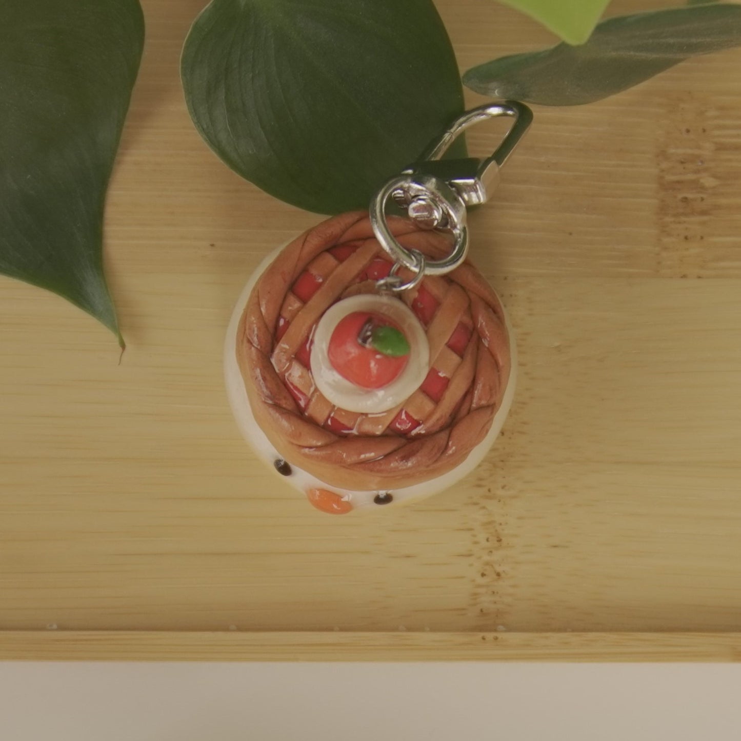 Mushpie Minnie the Baker: Keychain