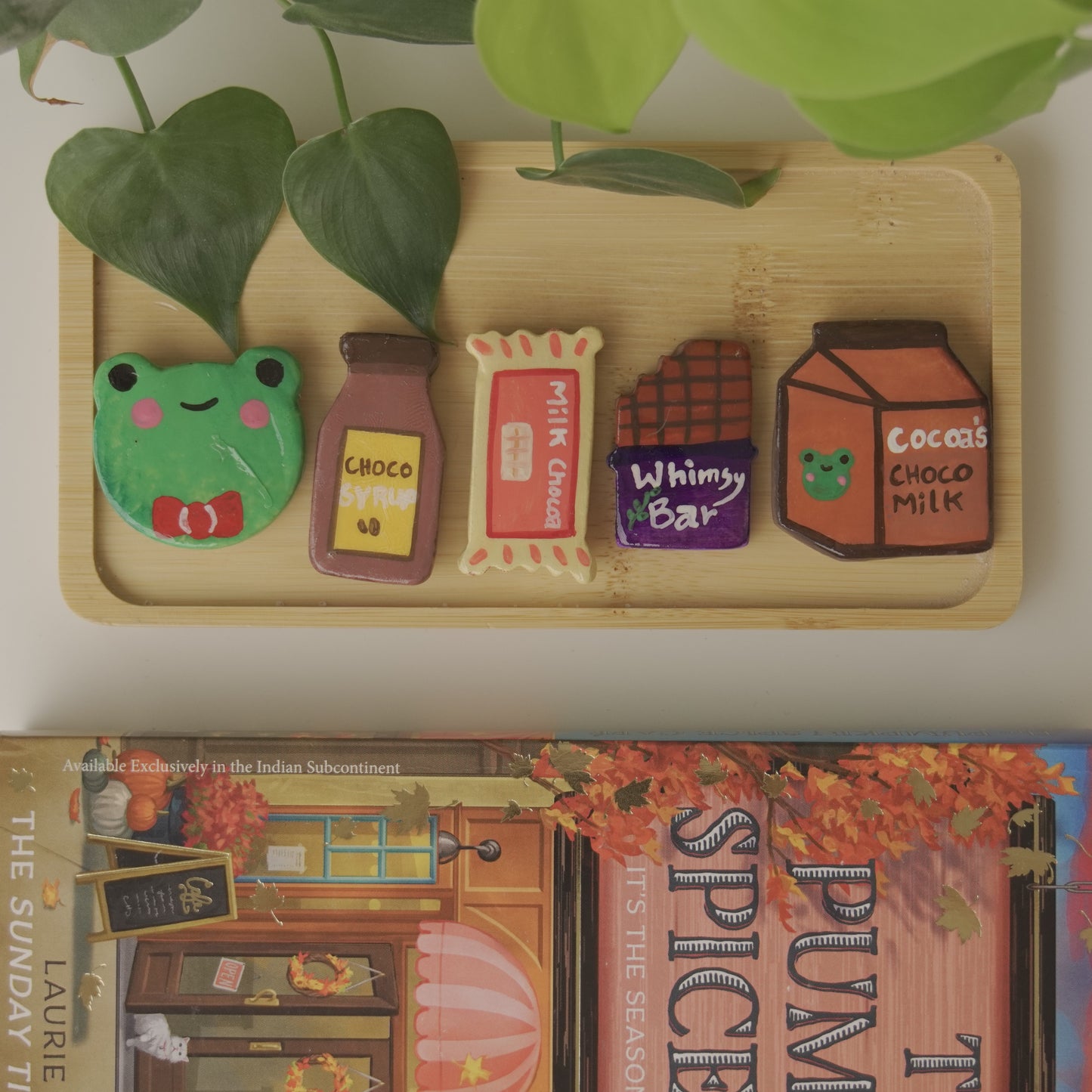 Clay Magnets Set of 5 - Choose Your Theme