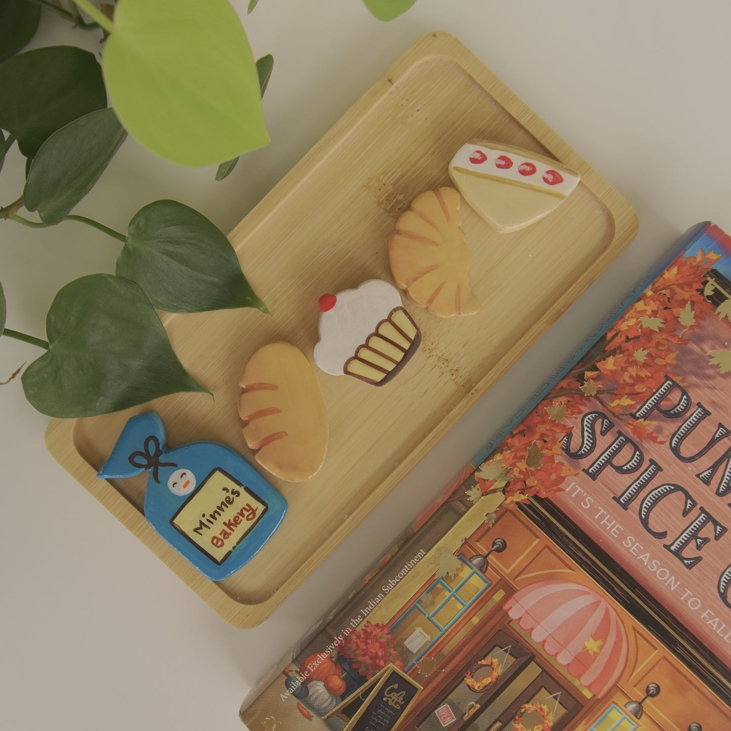 Clay Magnets Set of 5 - Choose Your Theme