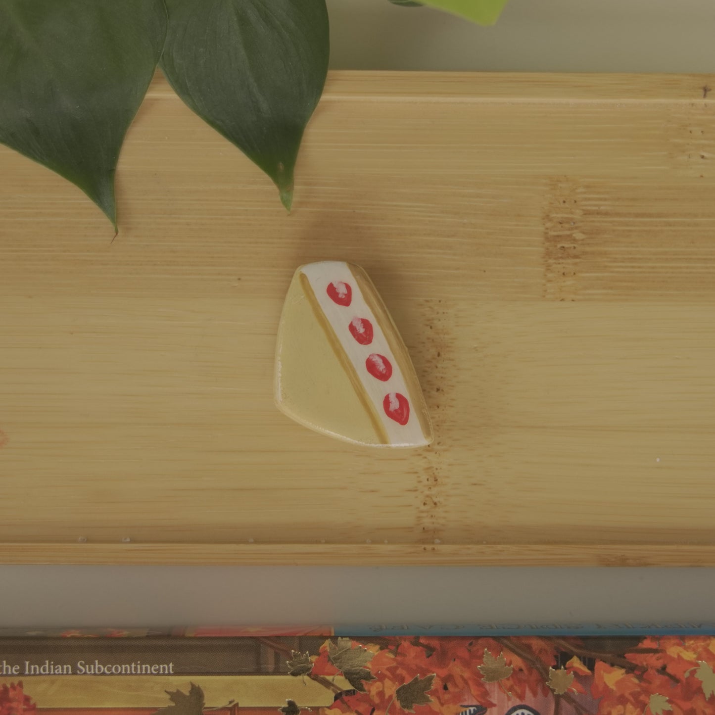 Single Clay Magnet