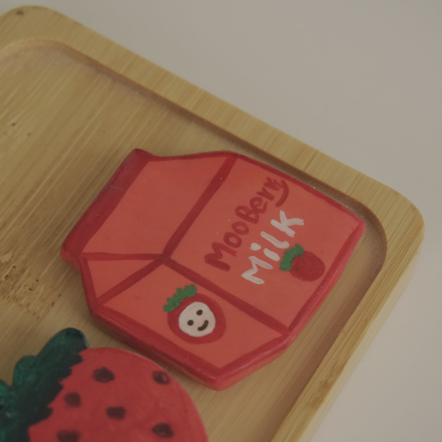Single Clay Magnet