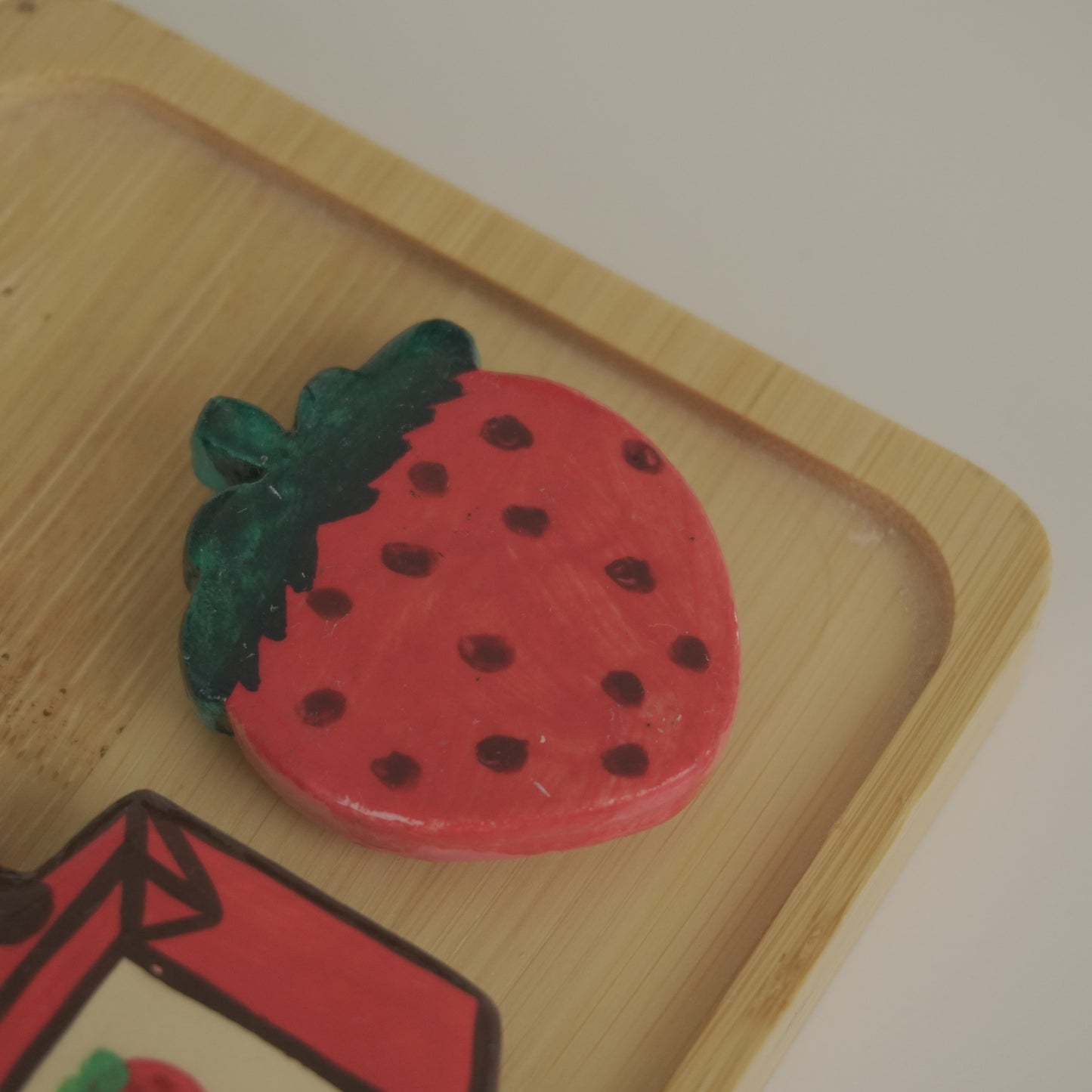 Single Clay Magnet