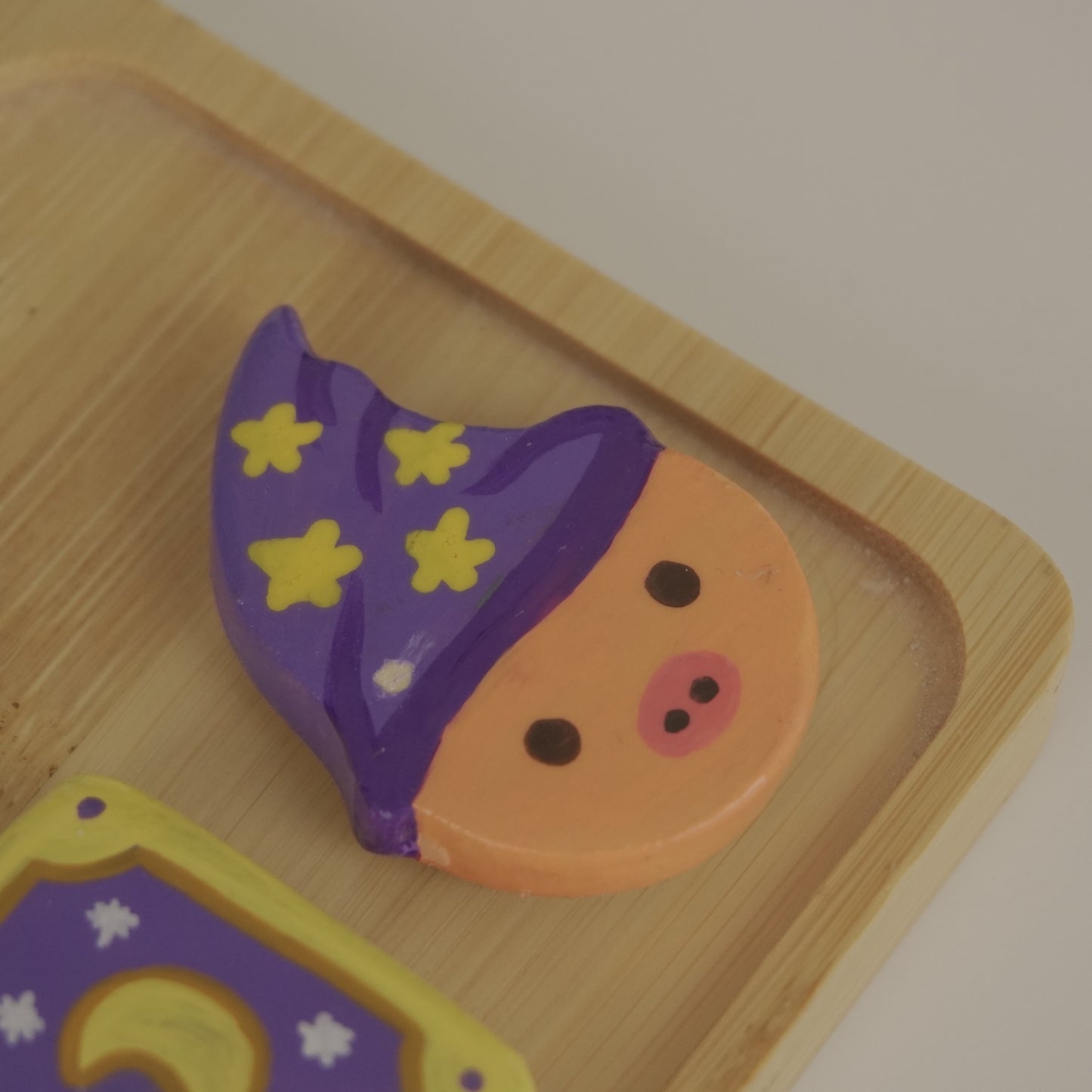 Single Clay Magnet