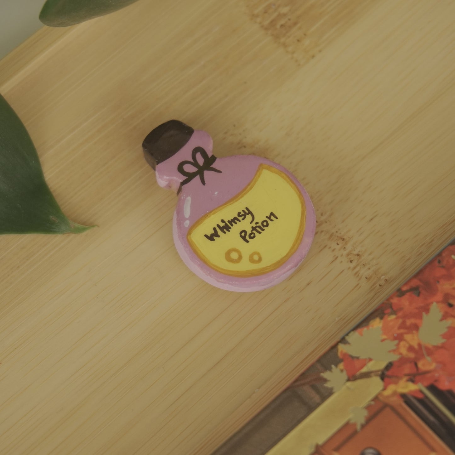 Single Clay Magnet
