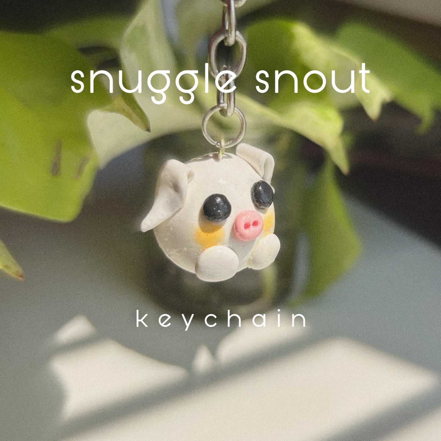 Snuggle Snout: Keychain