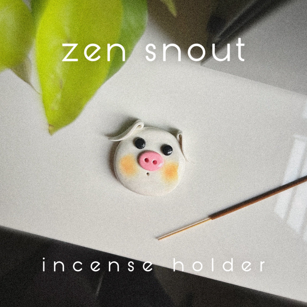 Zen Snout: Incense Stick Holder