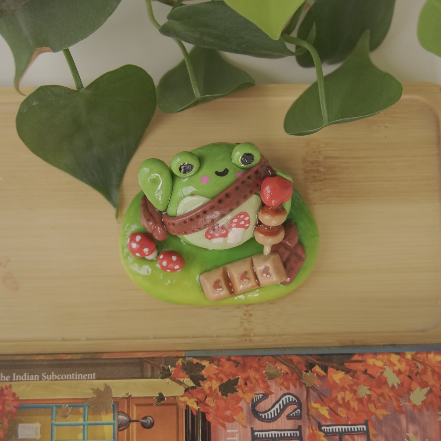 Mushpie Cocoa: Desk Friend