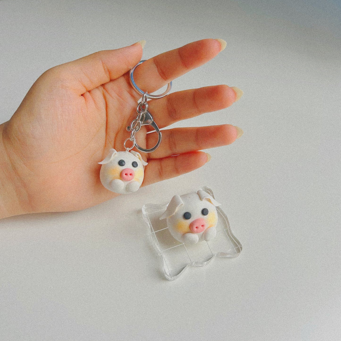 Snuggle Snout Combo: Keychain + Desk Friend