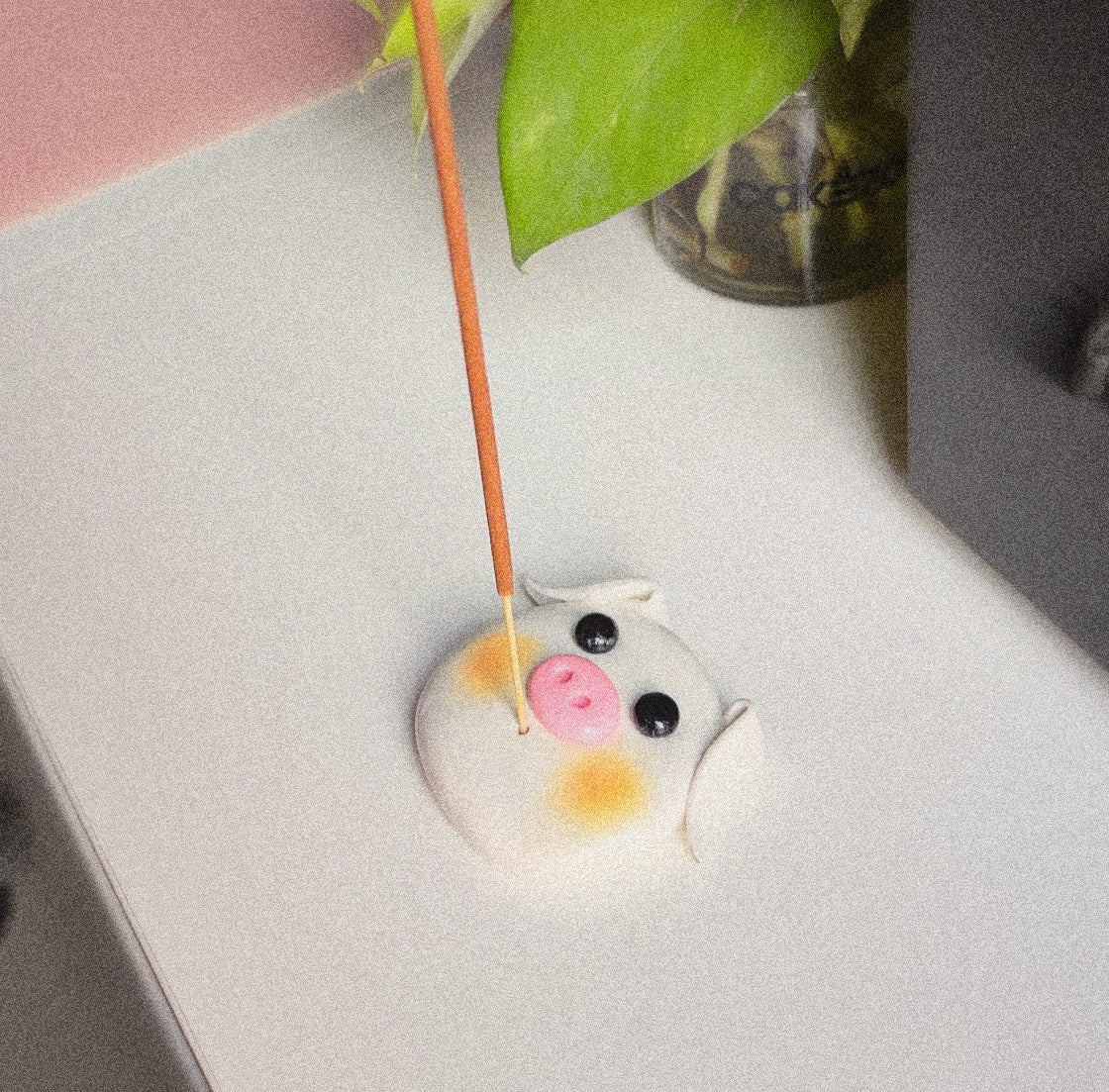 Zen Snout: Incense Stick Holder