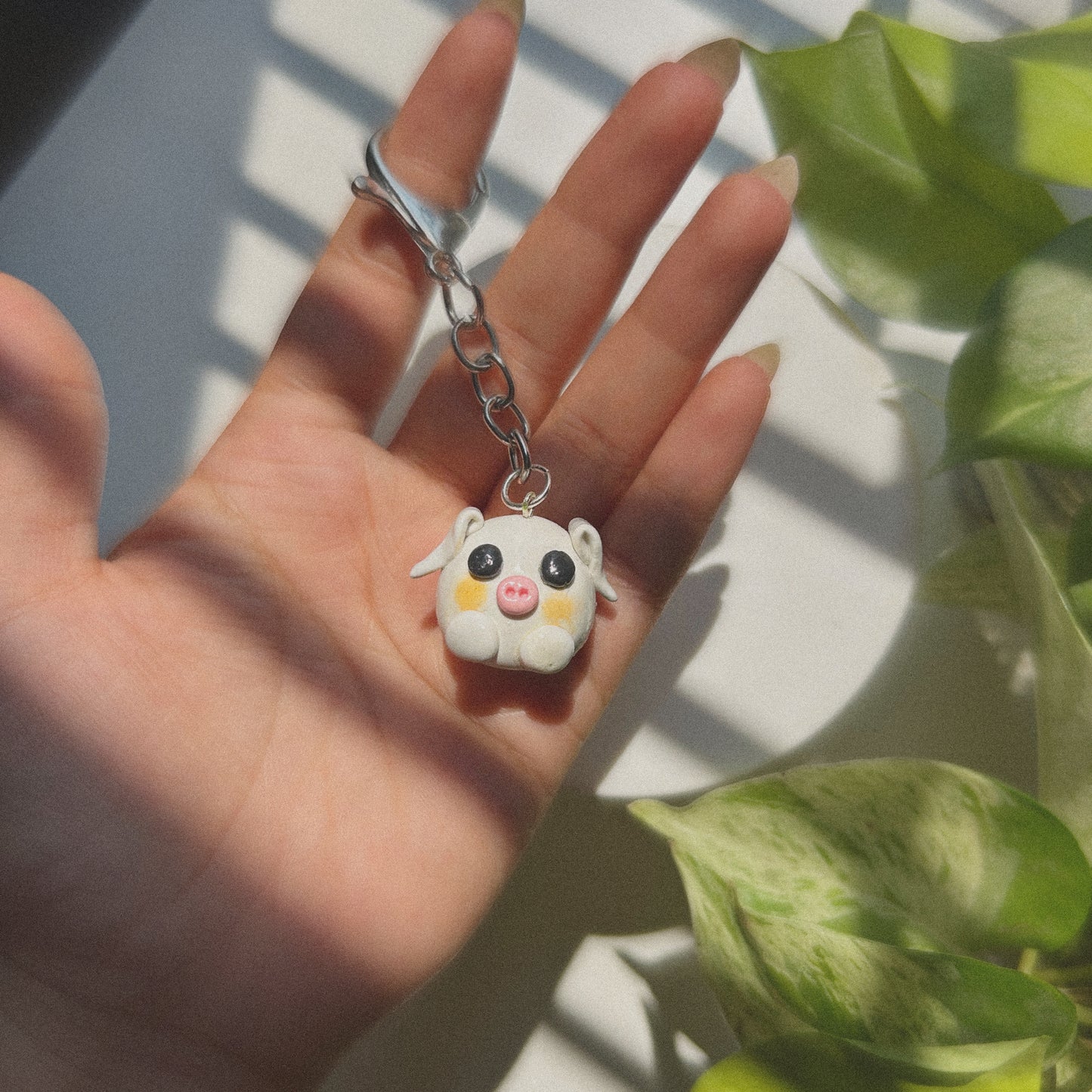 Snuggle Snout: Keychain