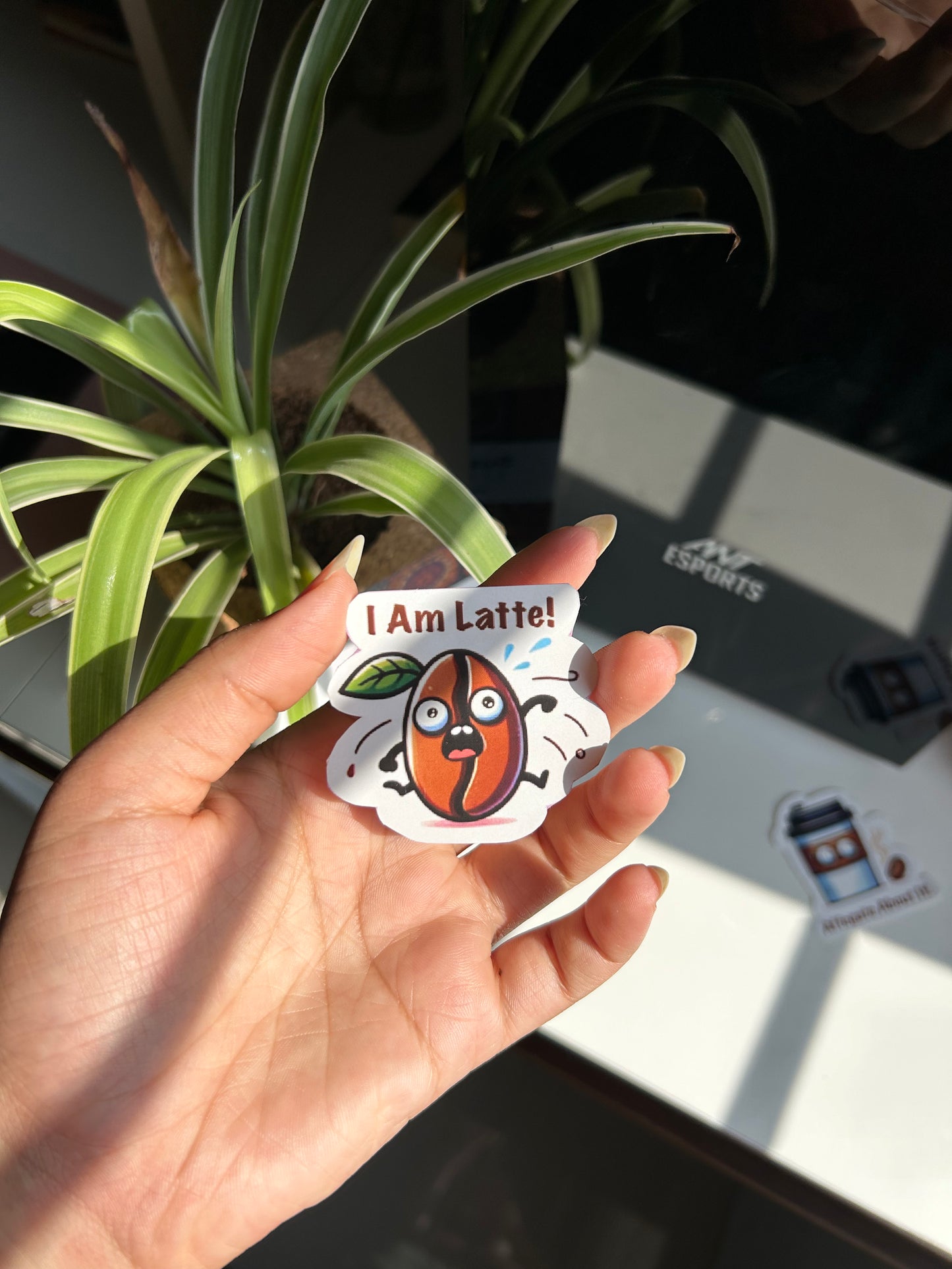 Coffee Puns Stickers (Set of 6)