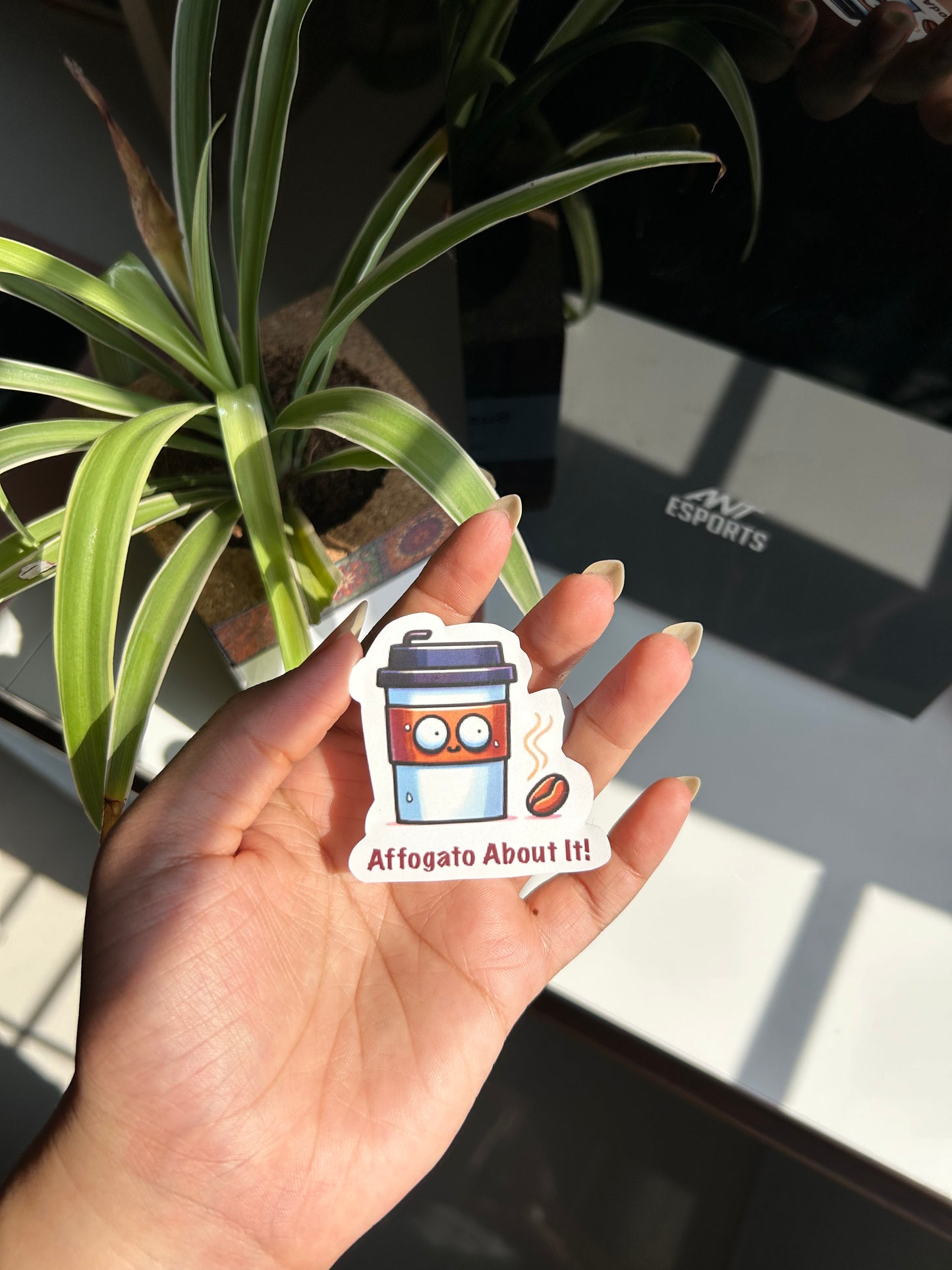Coffee Puns Stickers (Set of 6)
