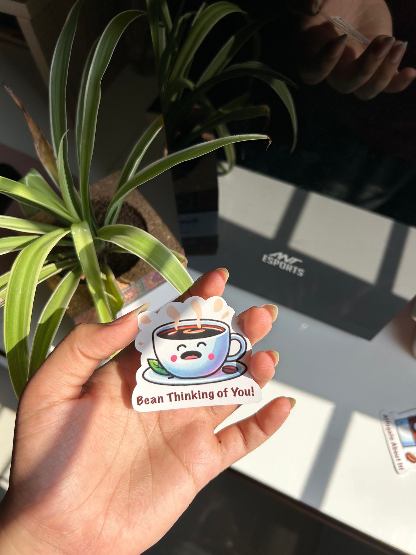 Coffee Puns Stickers (Set of 6)