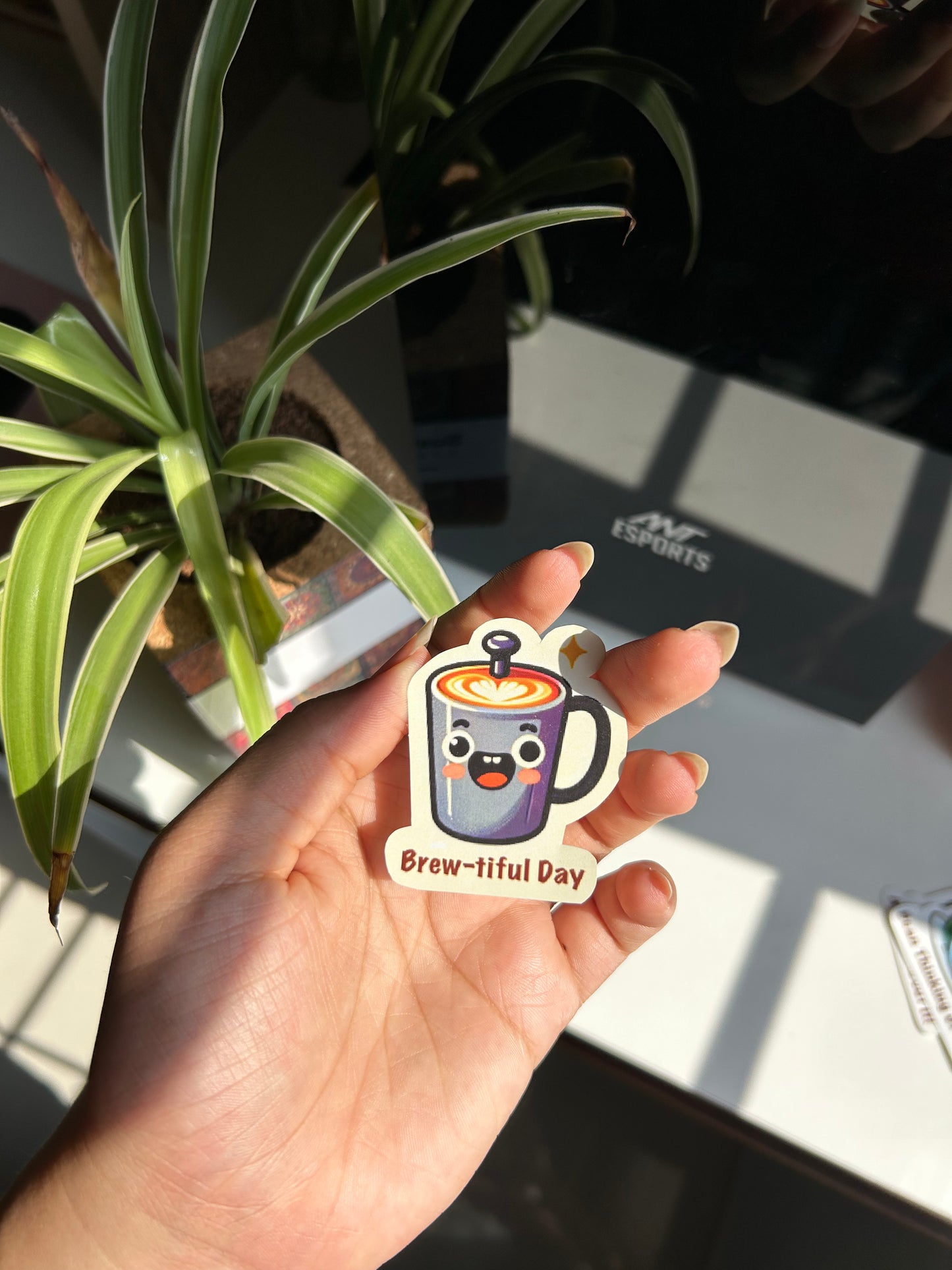 Coffee Puns Stickers (Set of 6)