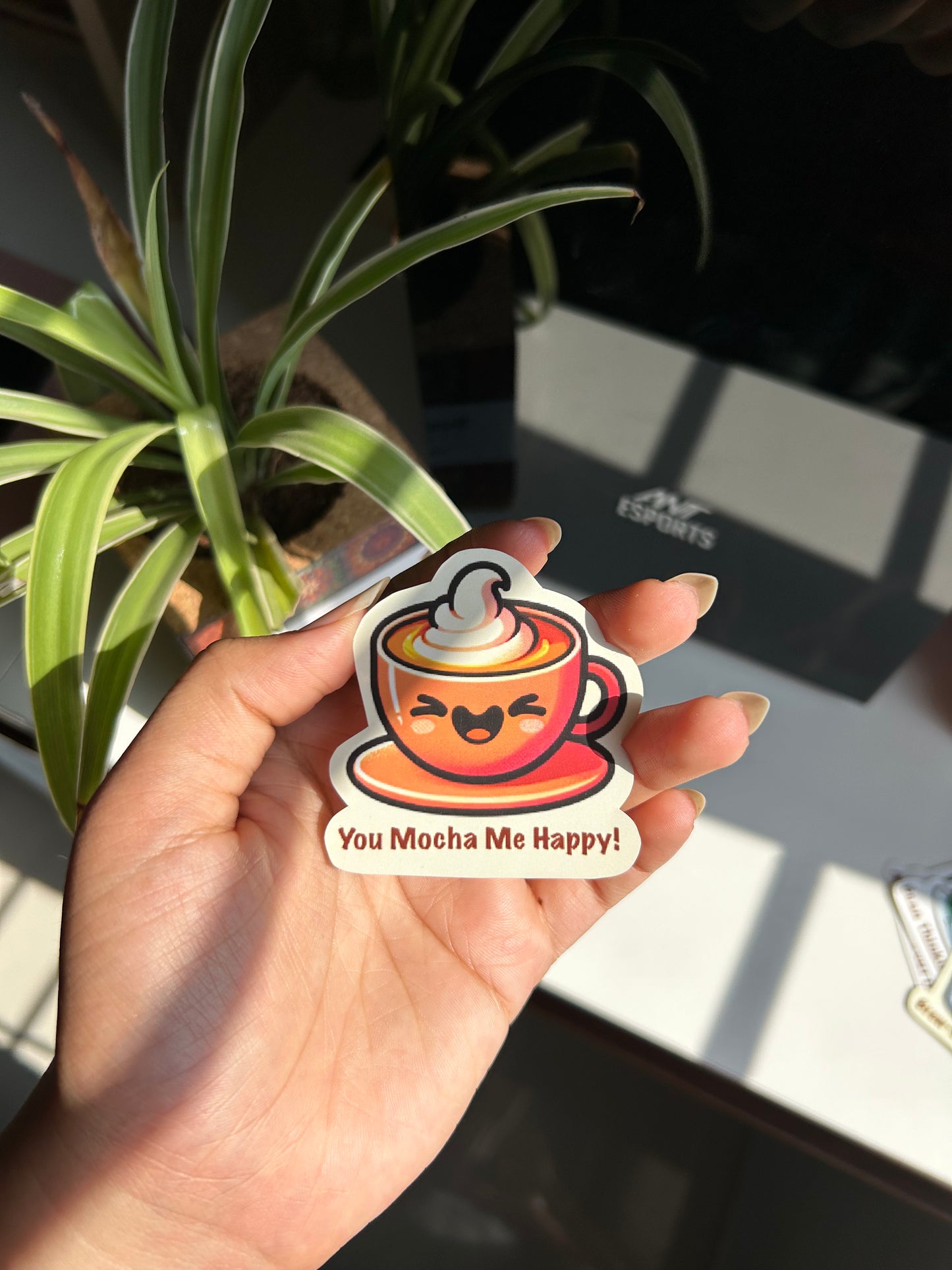 Coffee Puns Stickers (Set of 6)