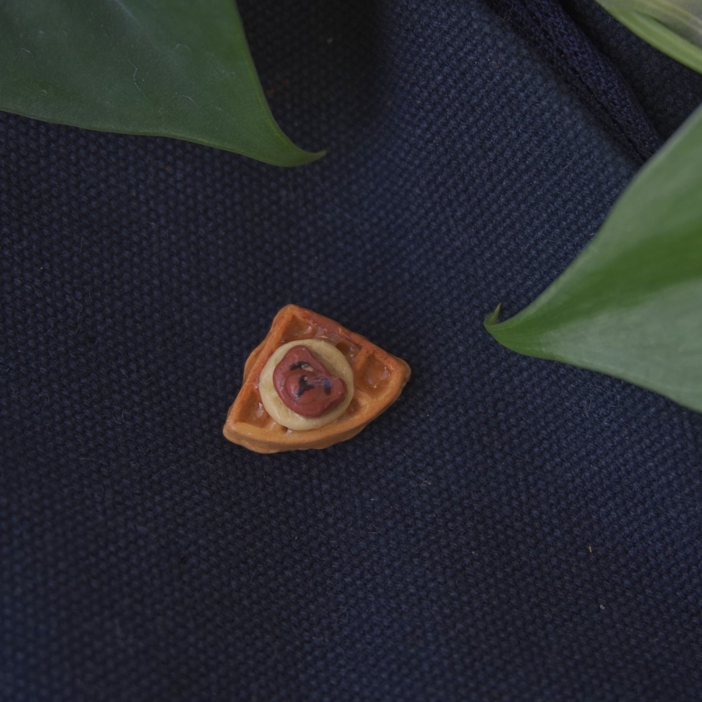 Waffle Pin