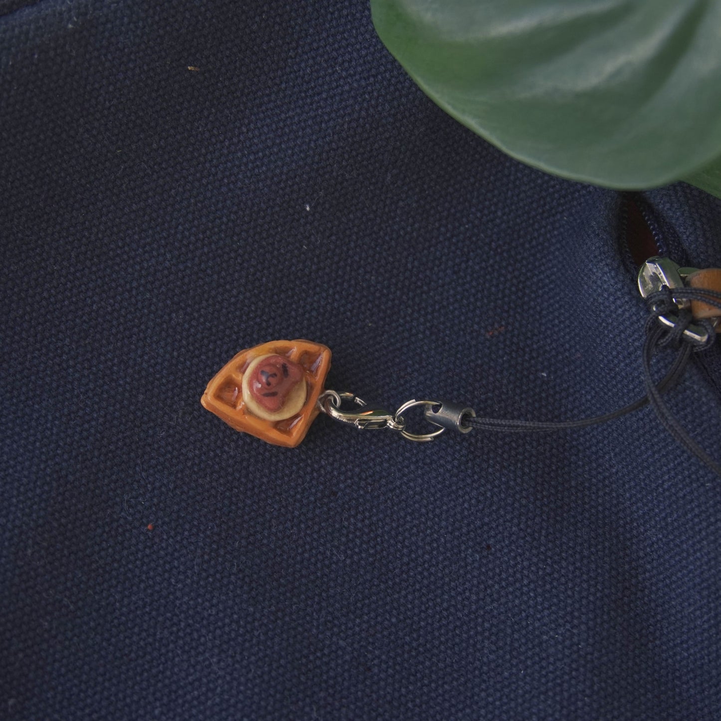 Waffle Bag/Phone Charm