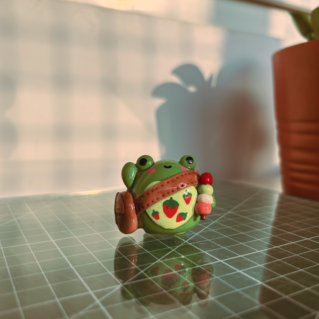 Strawbibi Cocoa : Desk Friend