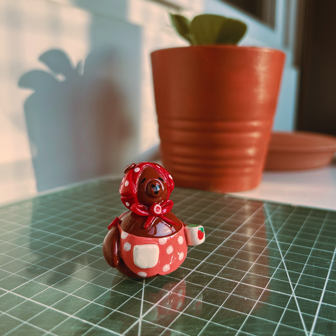 Strawbibi Matcha Lady Barbara : Desk Friend