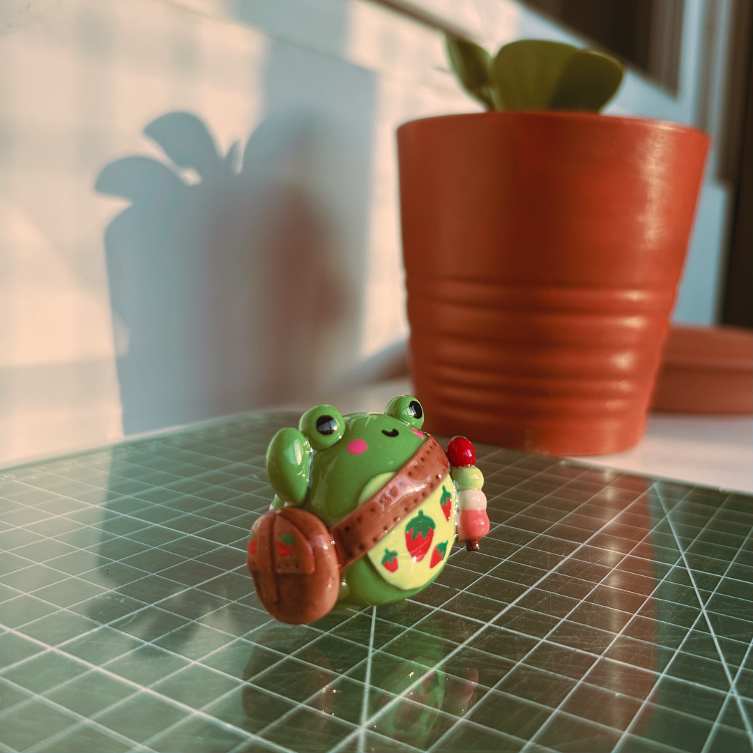 Strawbibi Cocoa : Desk Friend