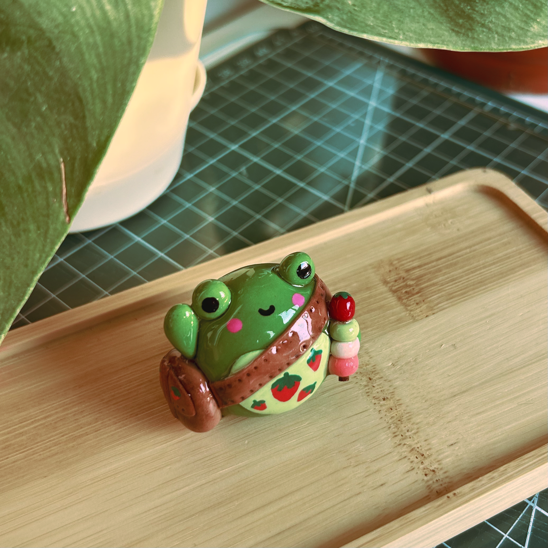 Strawbibi Cocoa : Desk Friend