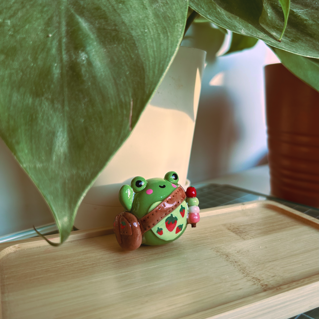 Strawbibi Cocoa : Desk Friend