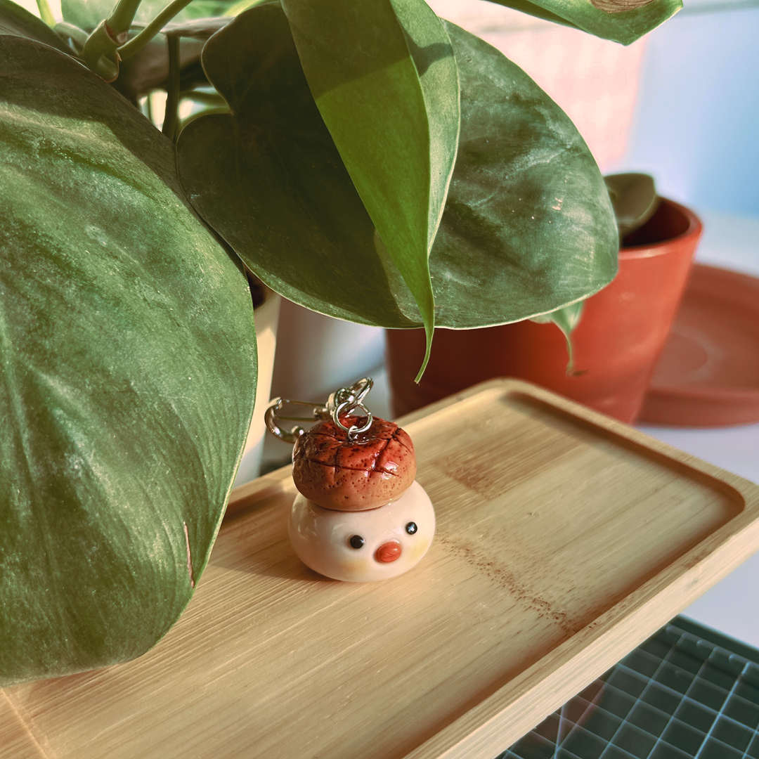 Minnie the Baker: Keychain