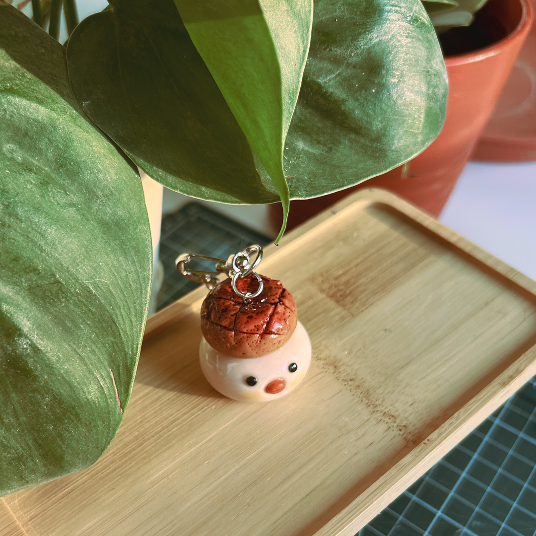 Minnie the Baker: Keychain