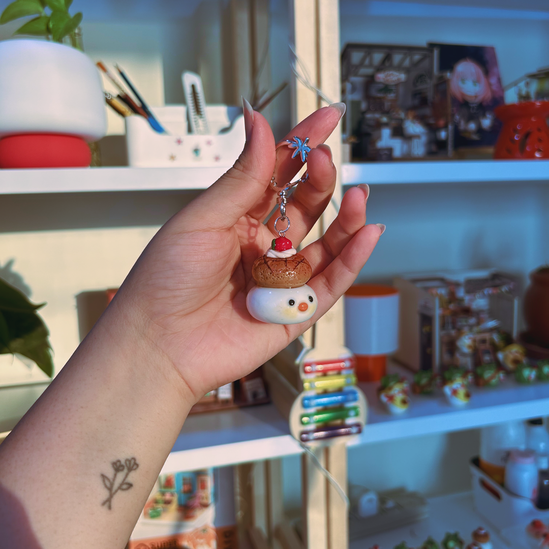 Strawbibi Minnie the Baker: Keychain