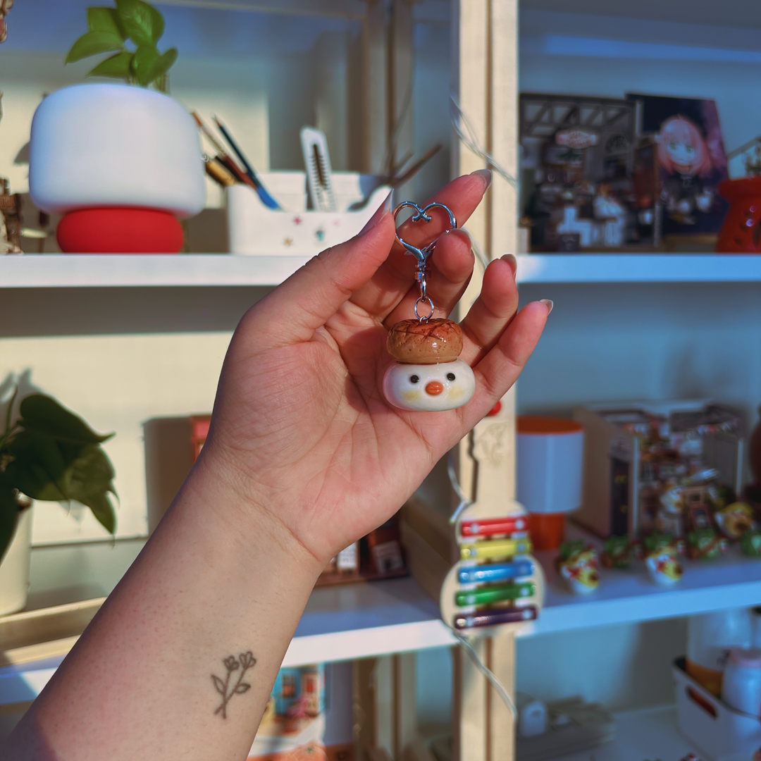 Minnie the Baker: Keychain
