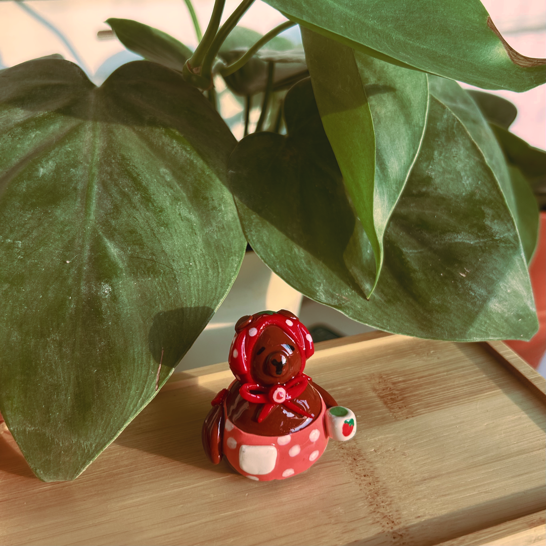Strawbibi Matcha Lady Barbara : Desk Friend