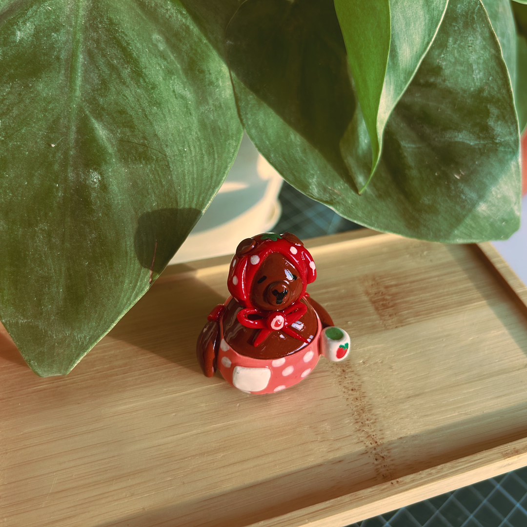 Strawbibi Matcha Lady Barbara : Desk Friend