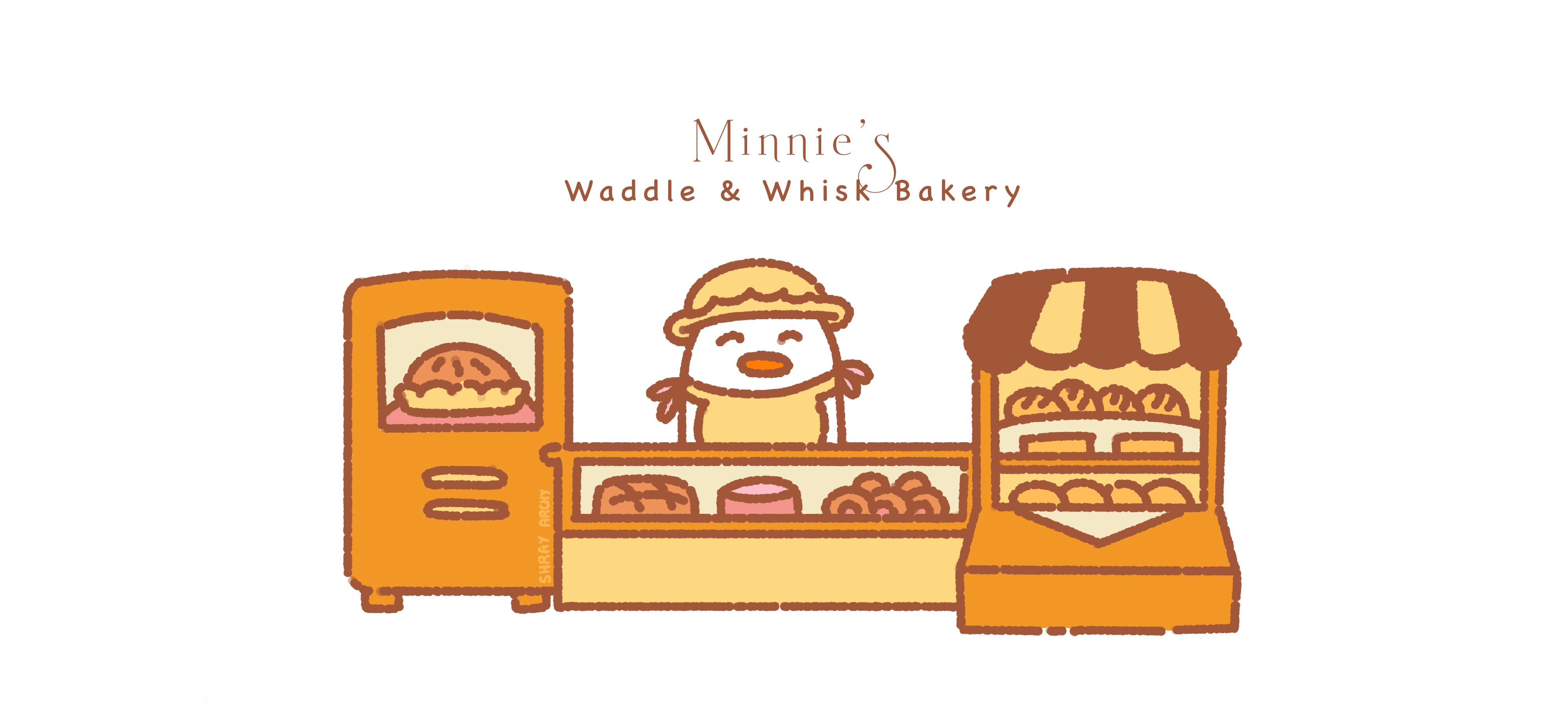 Minnie the Baker Banner