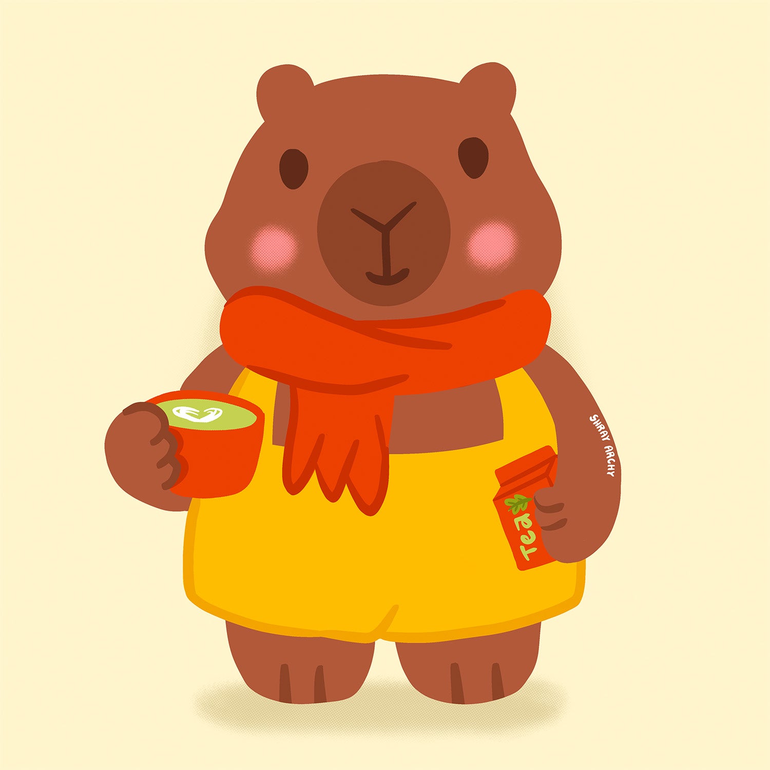 Lady Barbara the Tea Sommelier