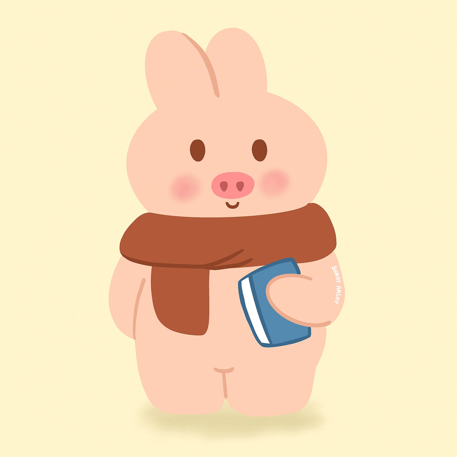 Snuggle Snout the Mayor
