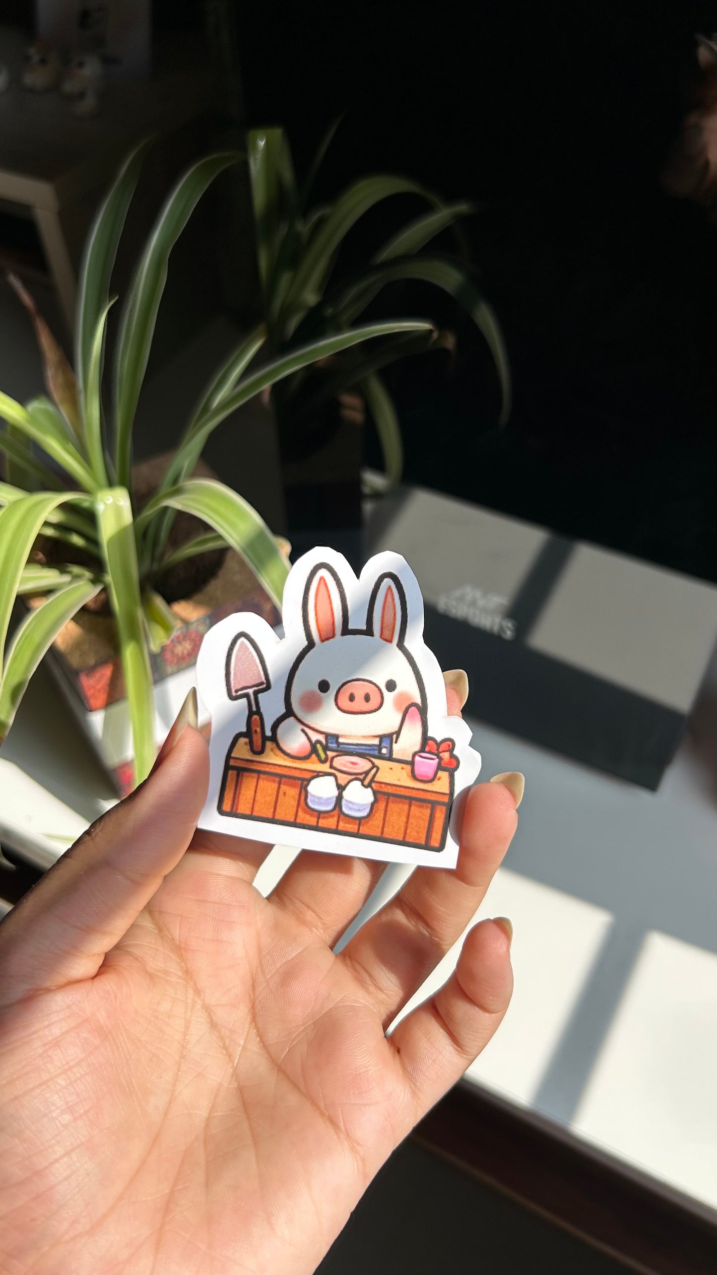 Snuggle Snout Sticker (Set of 6)