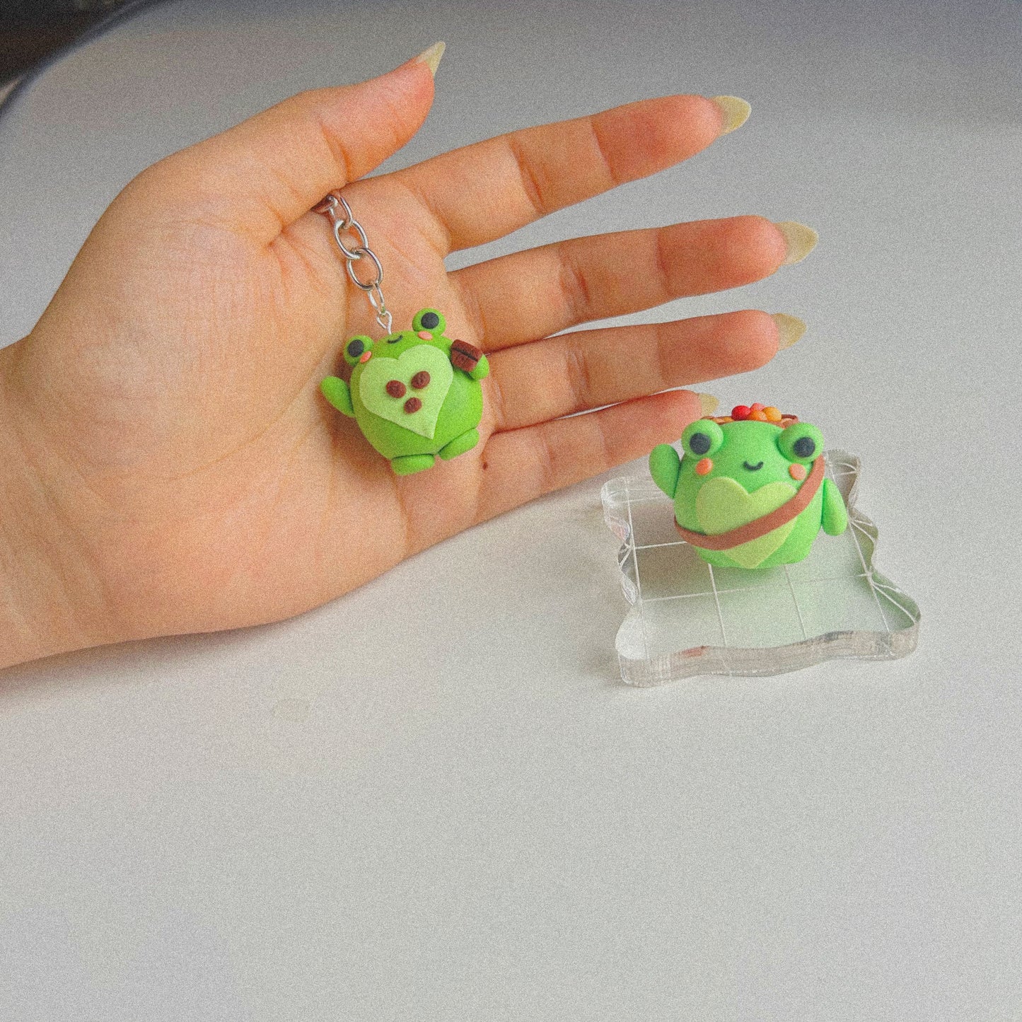 Cocoa the Chocolatier Combo: Desk Friend + Keychain