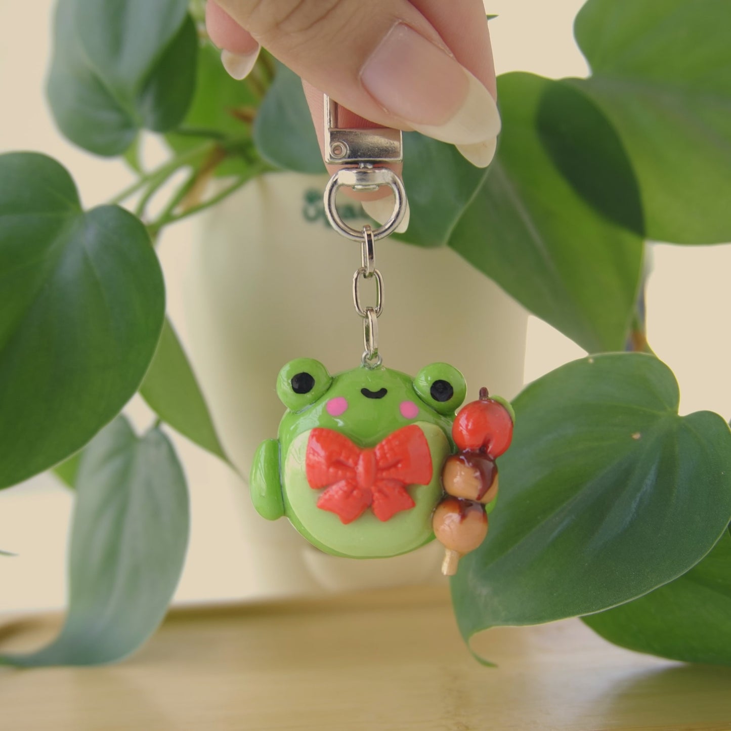 Merry Cocoa the Chocolatier: Keychain