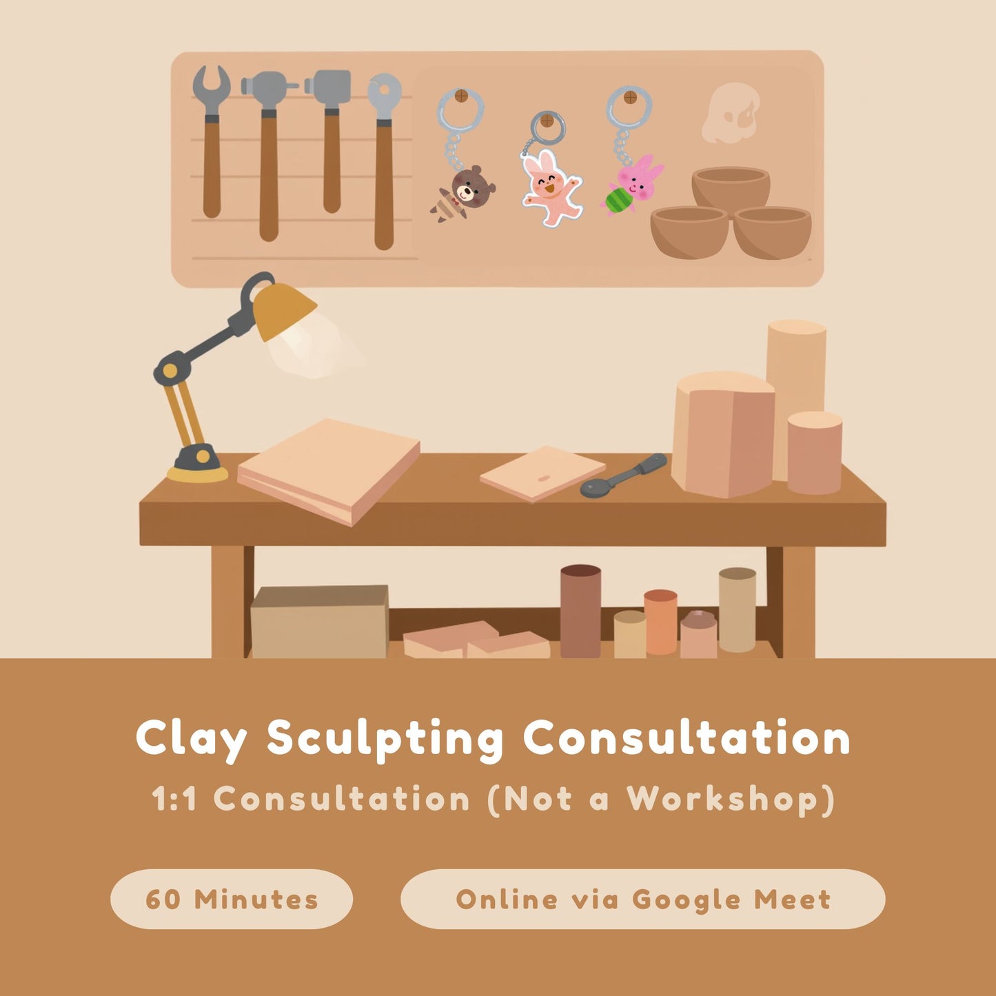 Clay Sculpting Consultation