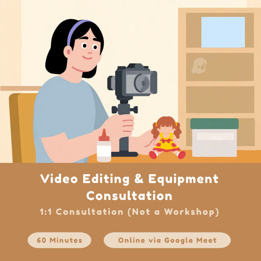 Video Editing and Equipment Consultation
